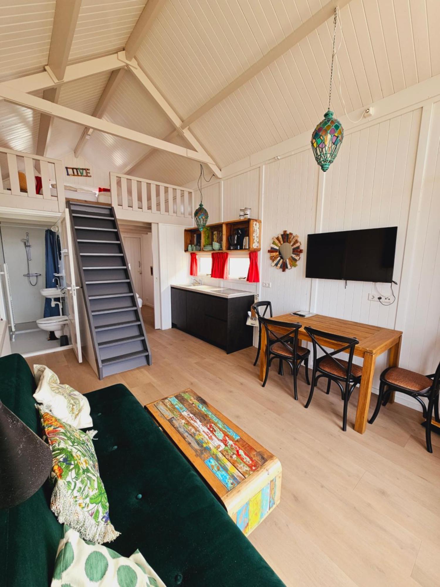 Katwijk aan Zee Strandvakantiehuisjes Katwijk מראה חיצוני תמונה
