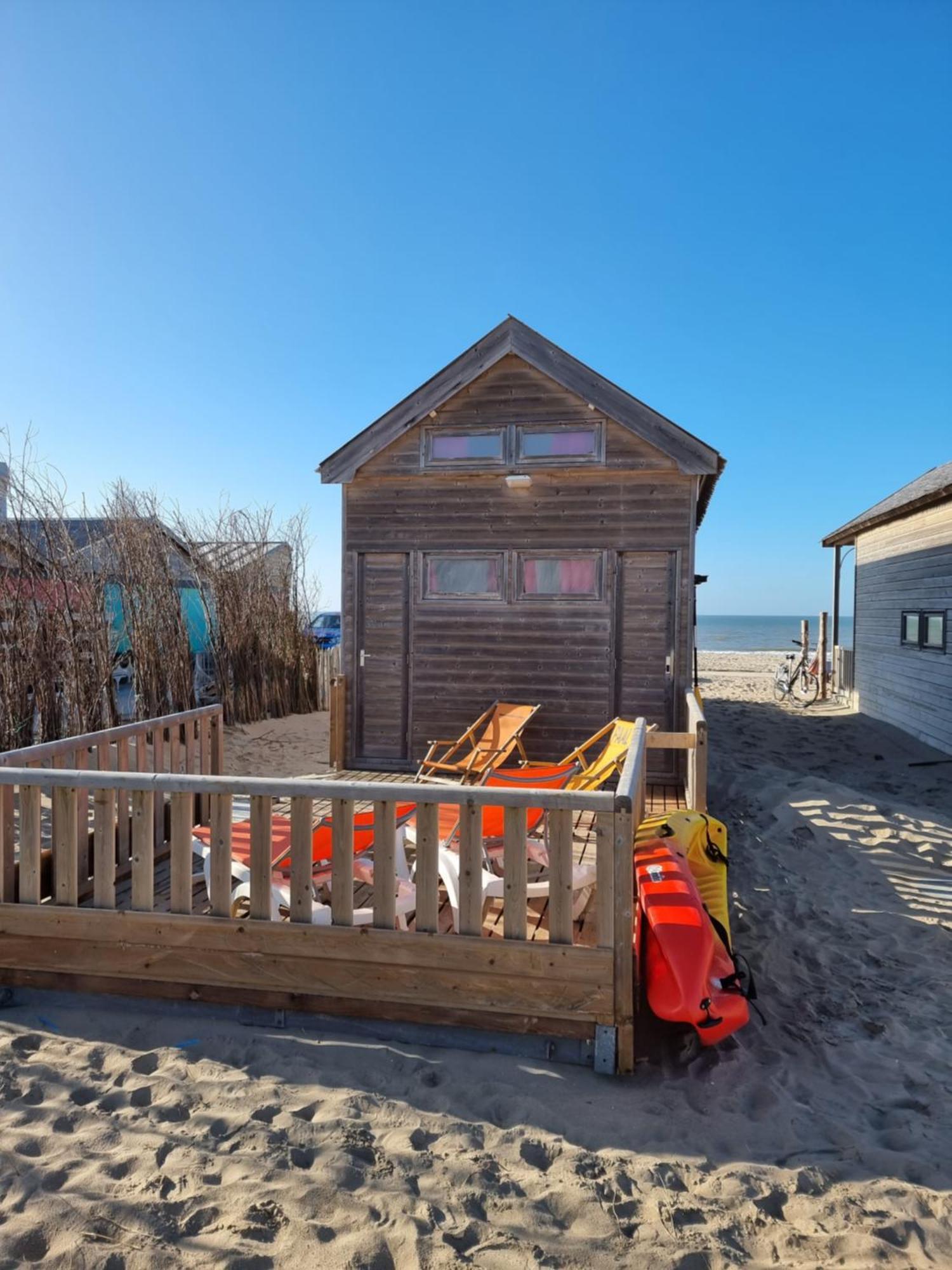 Katwijk aan Zee Strandvakantiehuisjes Katwijk מראה חיצוני תמונה
